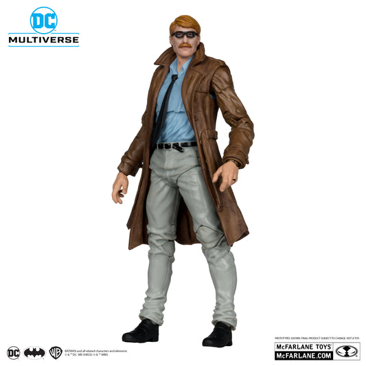 McFarlane Toys Batman: Year One Part 4 LT. James Gordon Gold Label