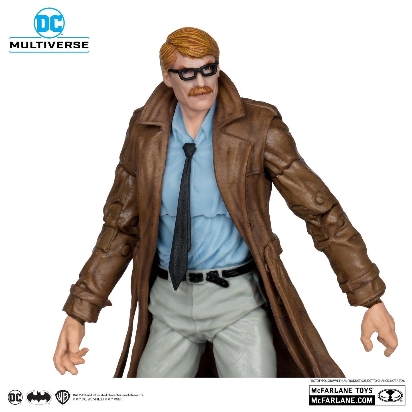 McFarlane Toys Batman: Year One Part 4 LT. James Gordon Gold Label