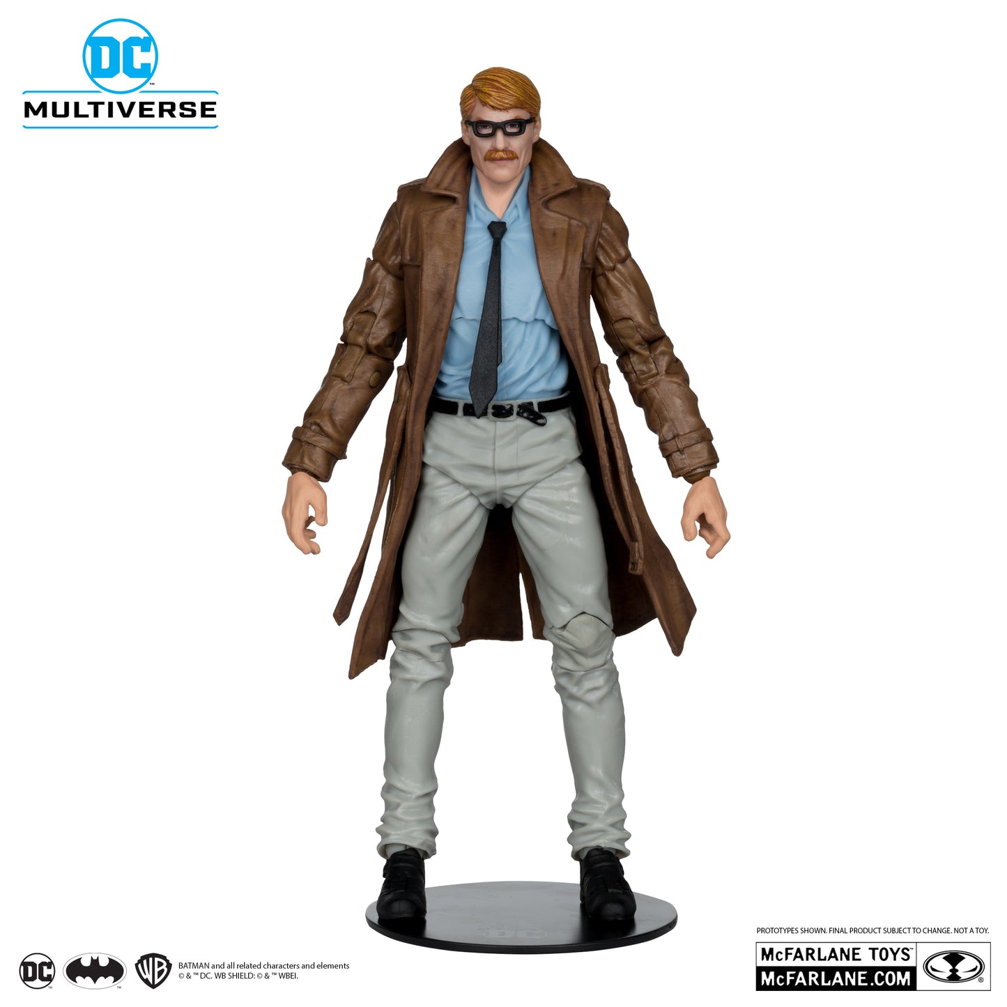 McFarlane Toys Batman: Year One Part 4 LT. James Gordon Gold Label