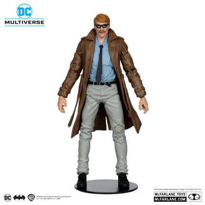 McFarlane Toys Batman: Year One Part 4 LT. James Gordon Gold Label