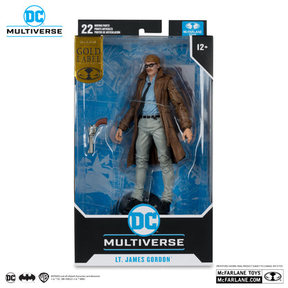 McFarlane Toys Batman: Year One Part 4 LT. James Gordon Gold Label