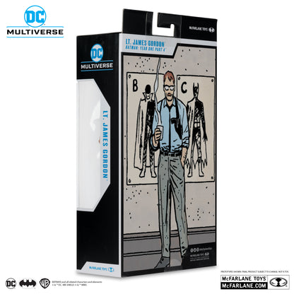 McFarlane Toys Batman: Year One Part 4 LT. James Gordon Gold Label