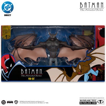 McFarlane Toys Batman: The Animated Series Man-Bat Gold Label