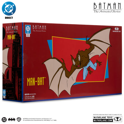 McFarlane Toys Batman: The Animated Series Man-Bat Gold Label