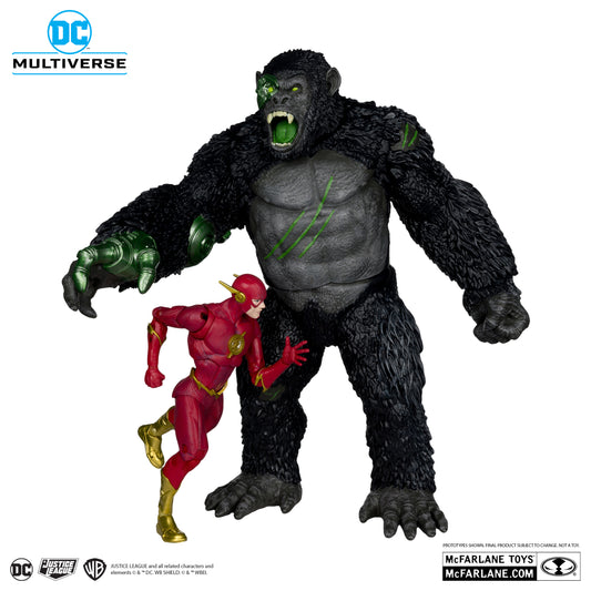 McFarlane Toys Titano vs The Flash 2 Pack
