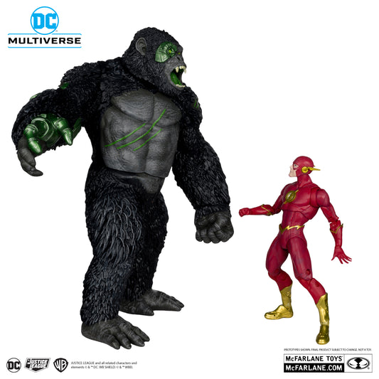 McFarlane Toys Titano vs The Flash 2 Pack