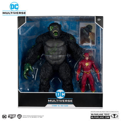 McFarlane Toys Titano vs The Flash 2 Pack