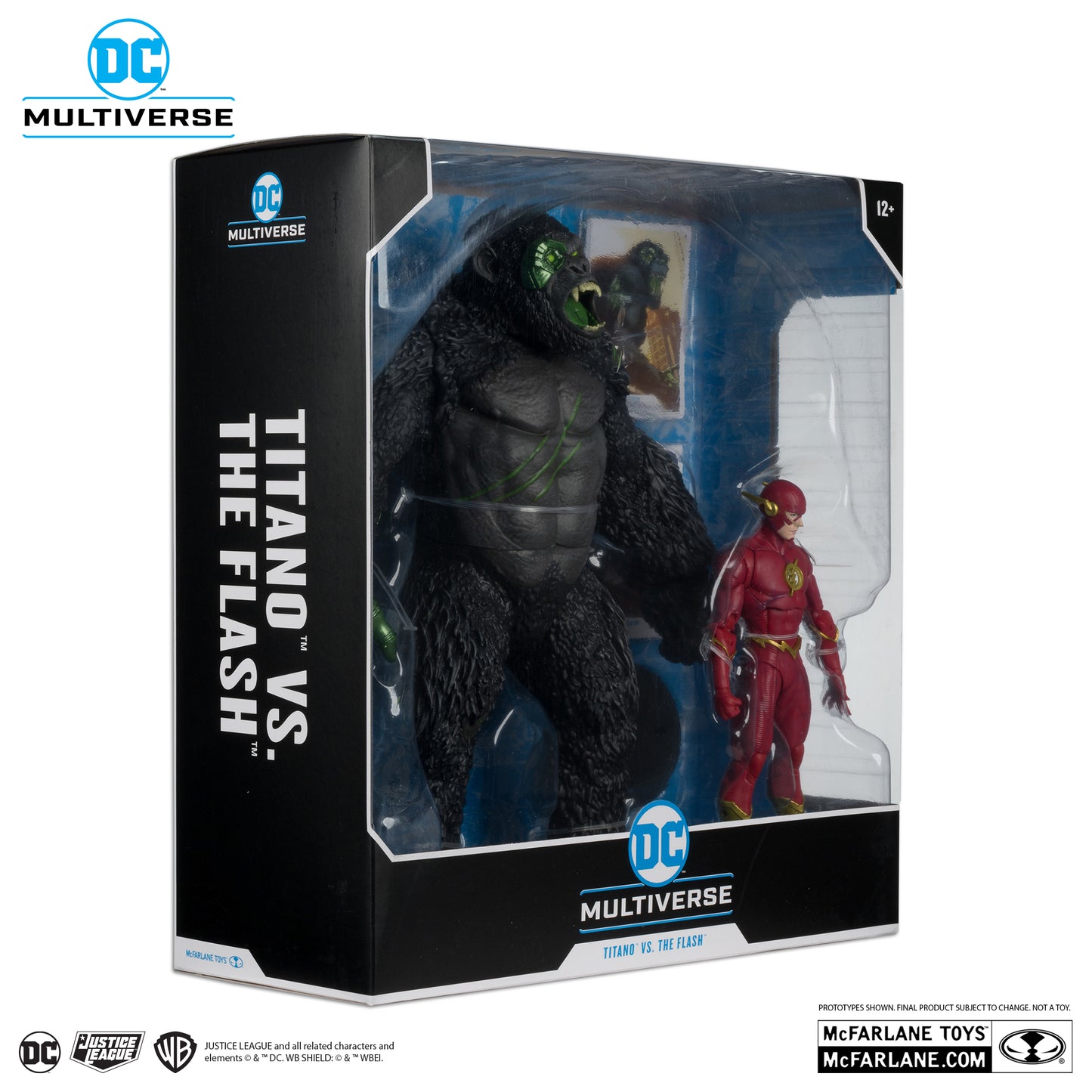 McFarlane Toys Titano vs The Flash 2 Pack