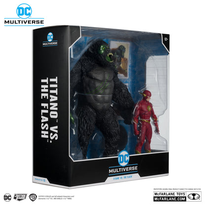McFarlane Toys Titano vs The Flash 2 Pack