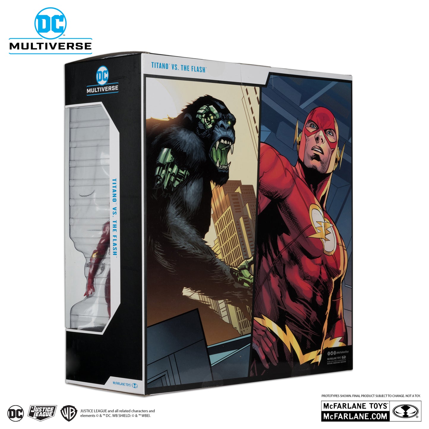 McFarlane Toys Titano vs The Flash 2 Pack
