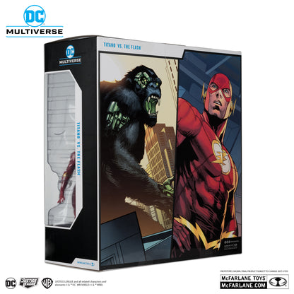 McFarlane Toys Titano vs The Flash 2 Pack