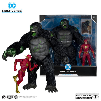 McFarlane Toys Titano vs The Flash 2 Pack