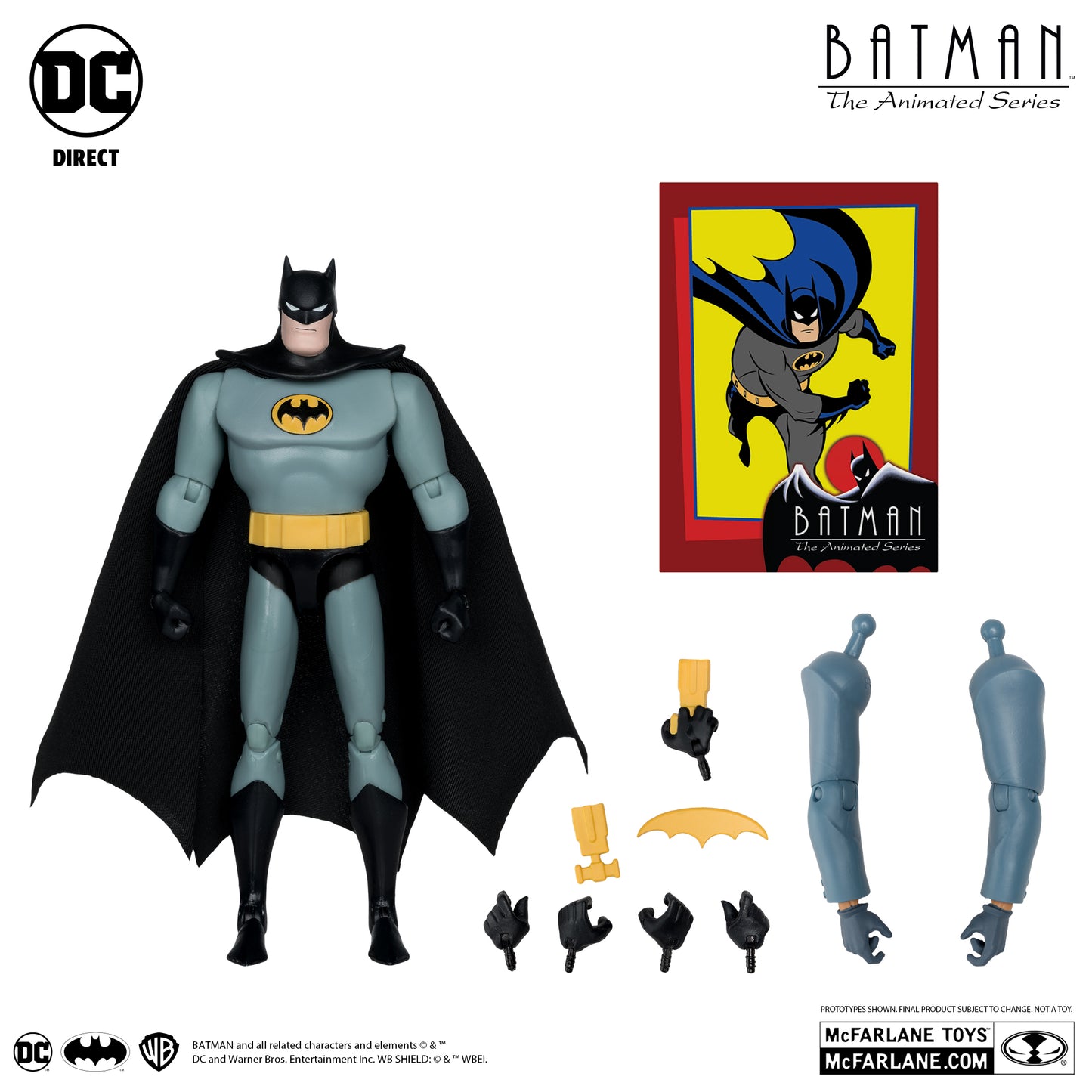 McFarlane Toys Batman: The Animated Series Classic Batman