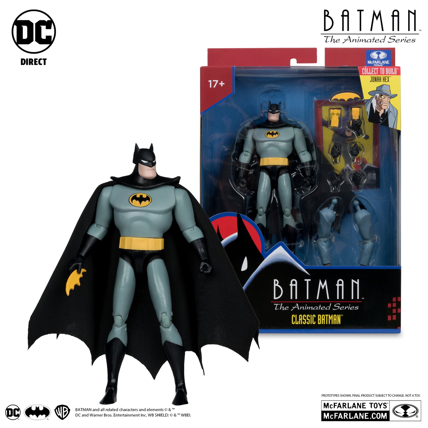 McFarlane Toys Batman: The Animated Series Classic Batman