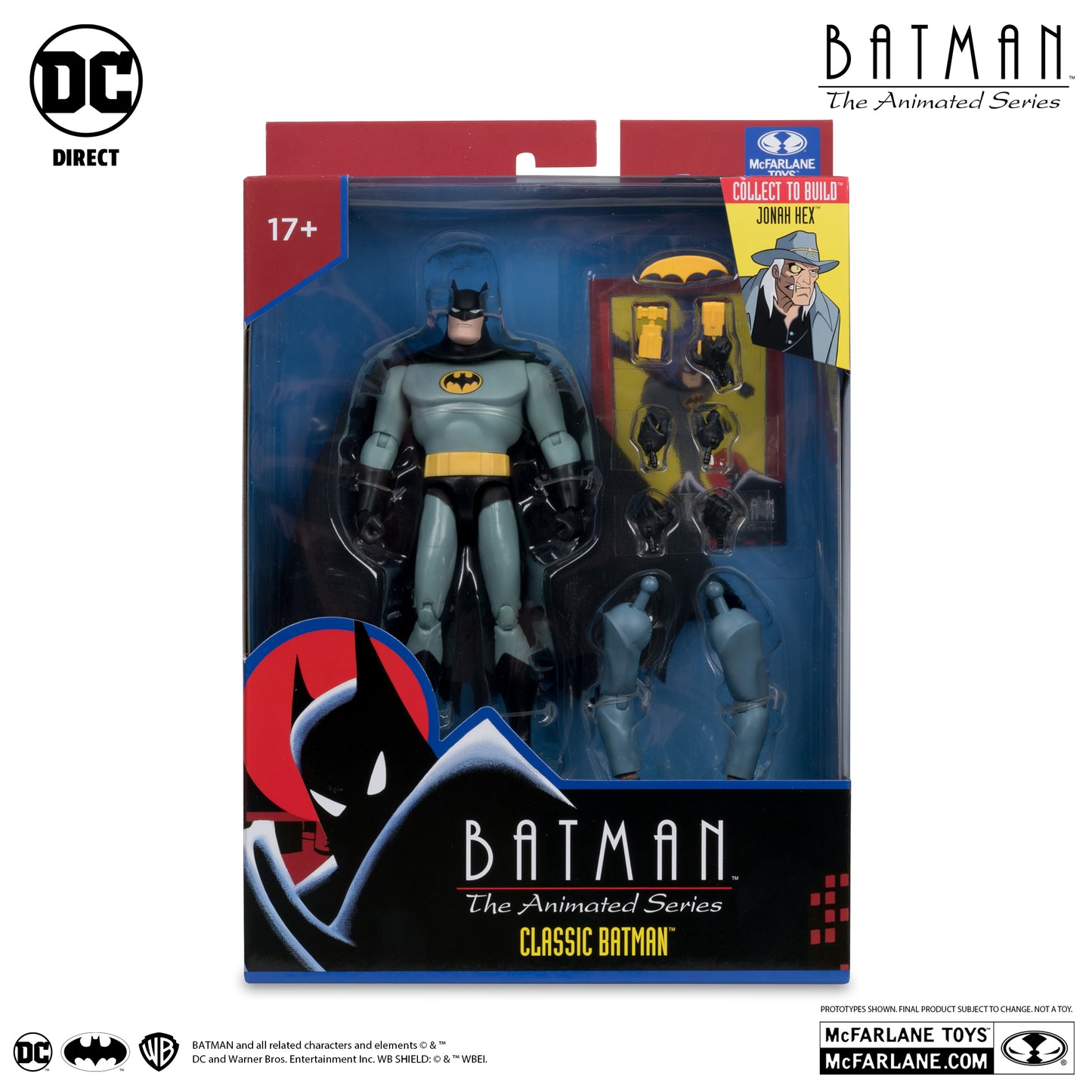McFarlane Toys Batman: The Animated Series Classic Batman