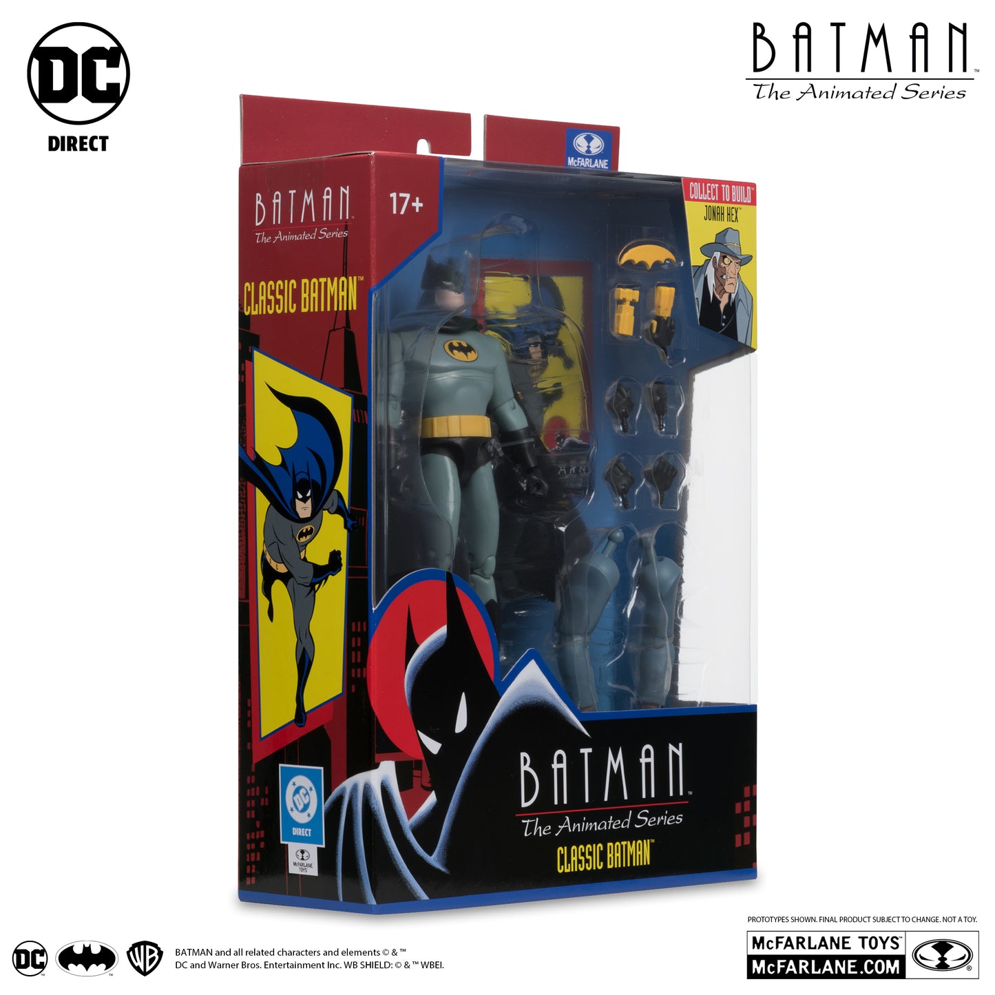 McFarlane Toys Batman: The Animated Series Classic Batman