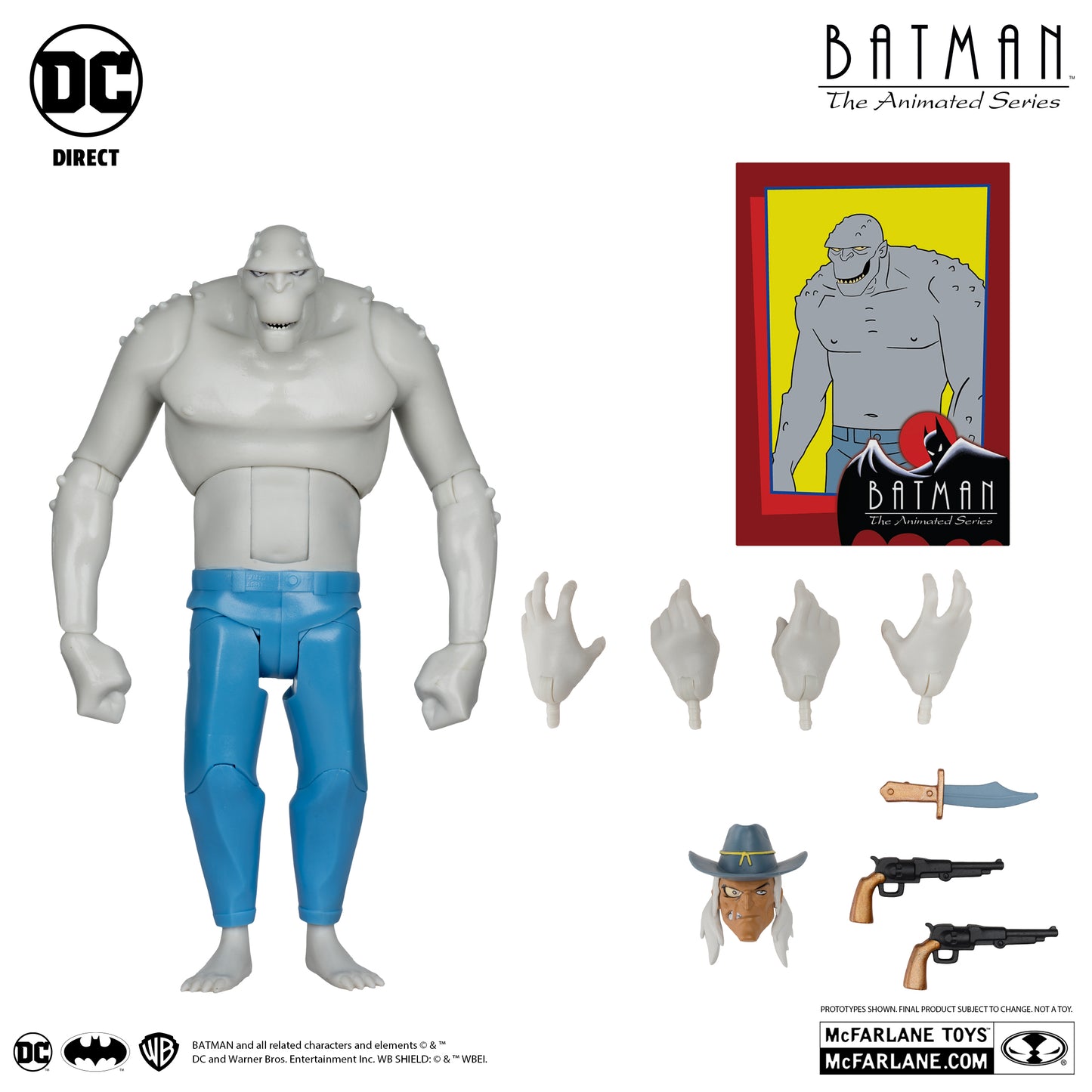 McFarlane Toys Batman: The Animated Series Killer Croc