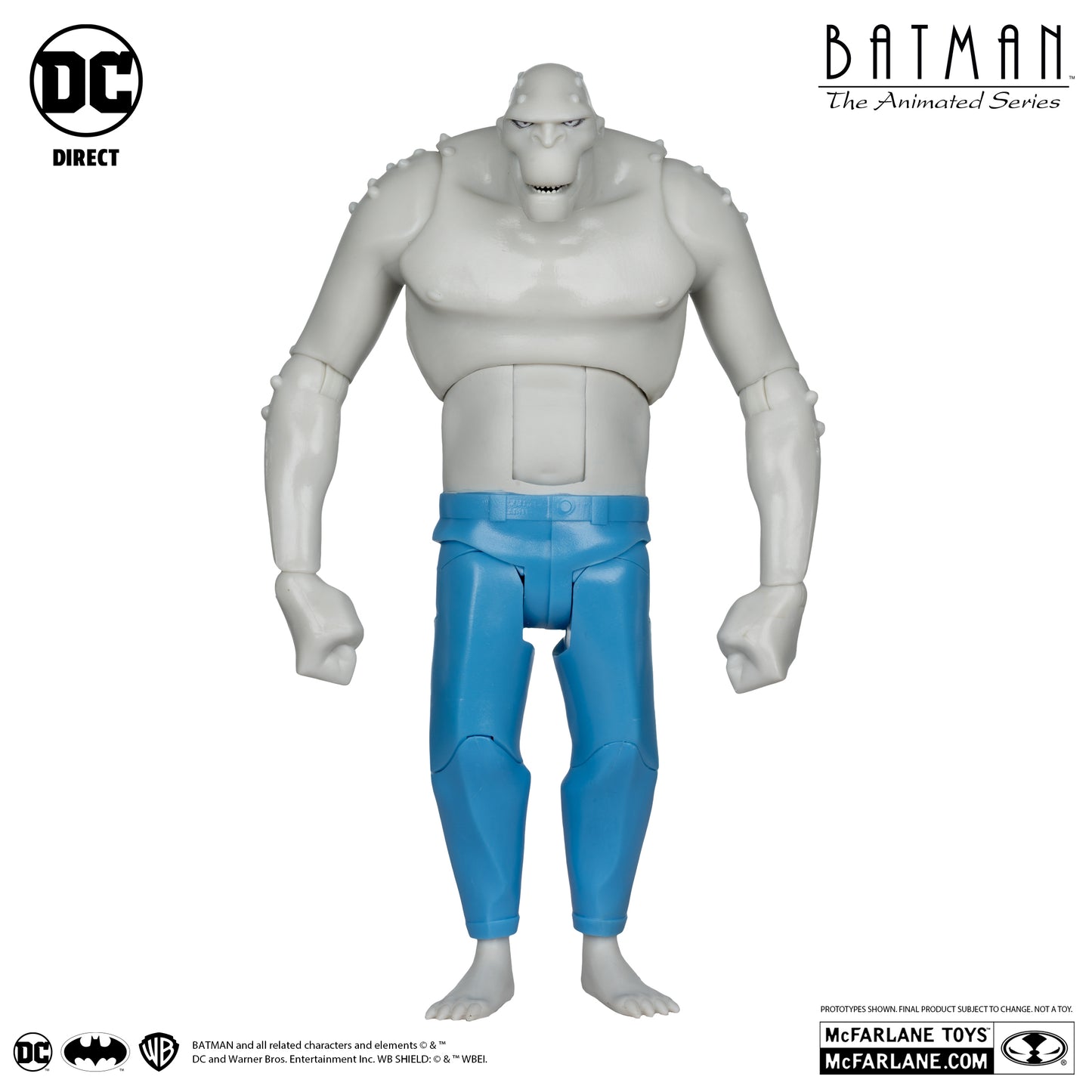 McFarlane Toys Batman: The Animated Series Killer Croc