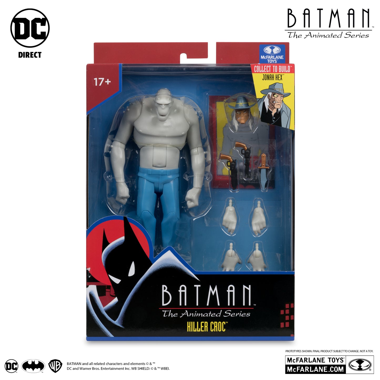 McFarlane Toys Batman: The Animated Series Killer Croc