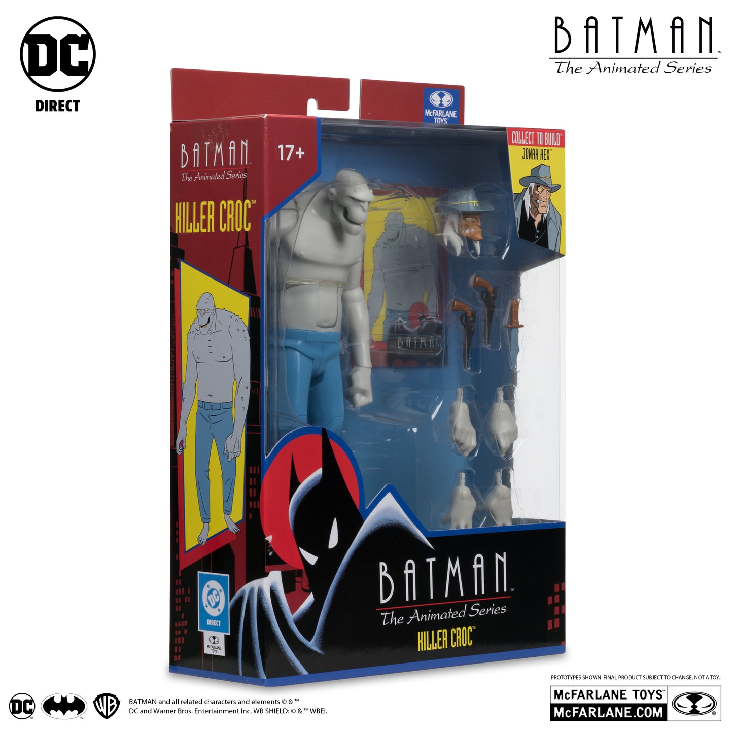 McFarlane Toys Batman: The Animated Series Killer Croc