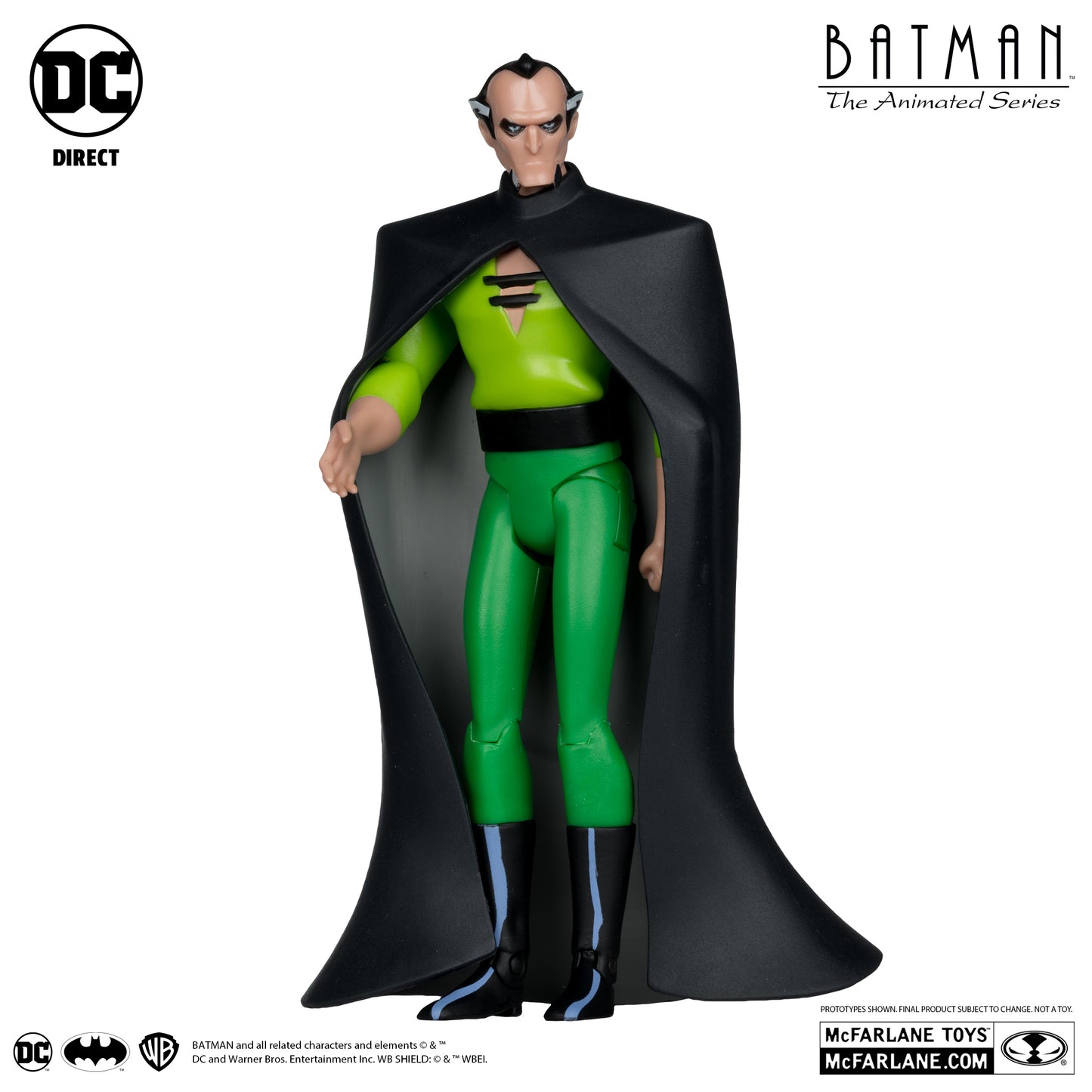 McFarlane Toys Batman: The Animated Series Ra's Al Ghul