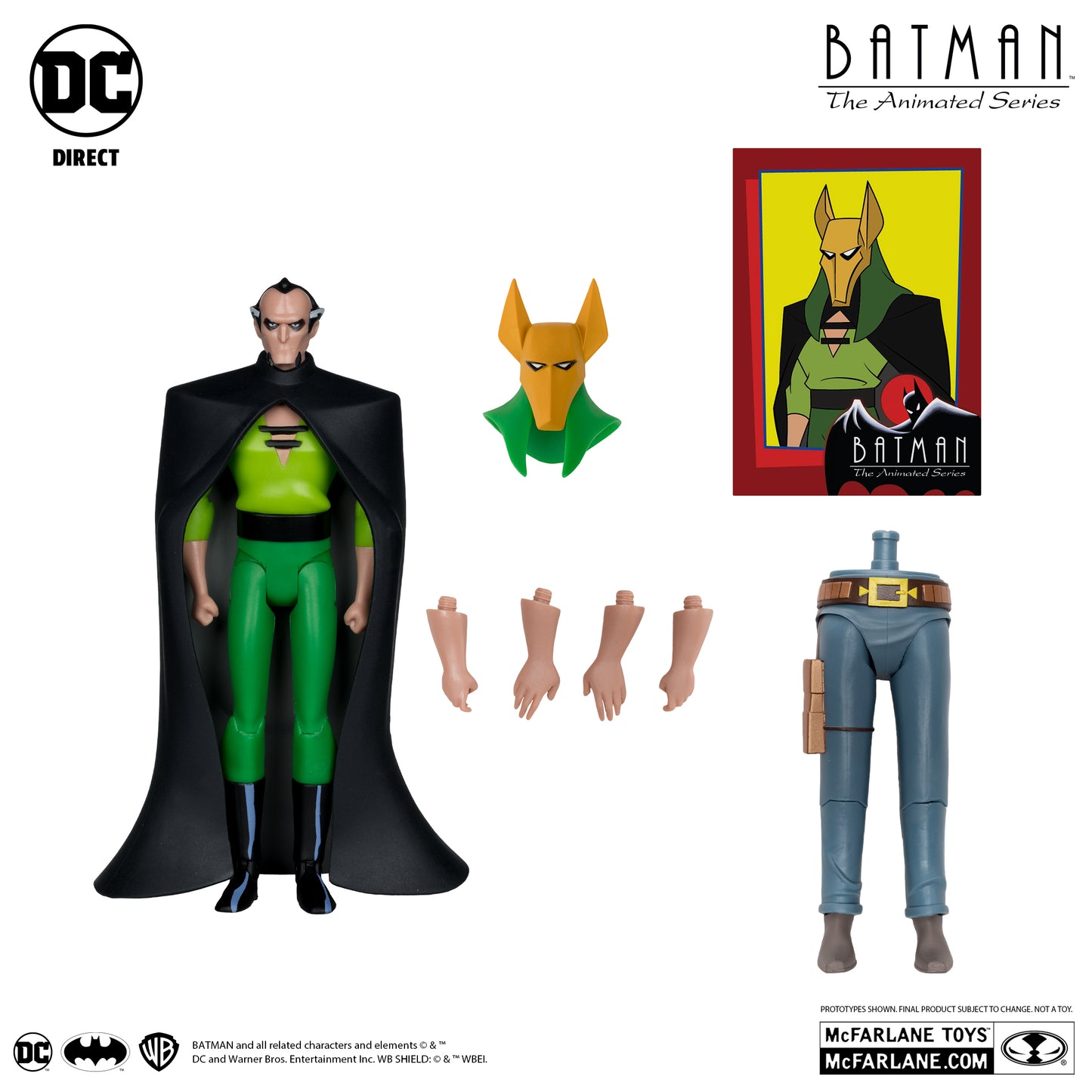 McFarlane Toys Batman: The Animated Series Ra's Al Ghul
