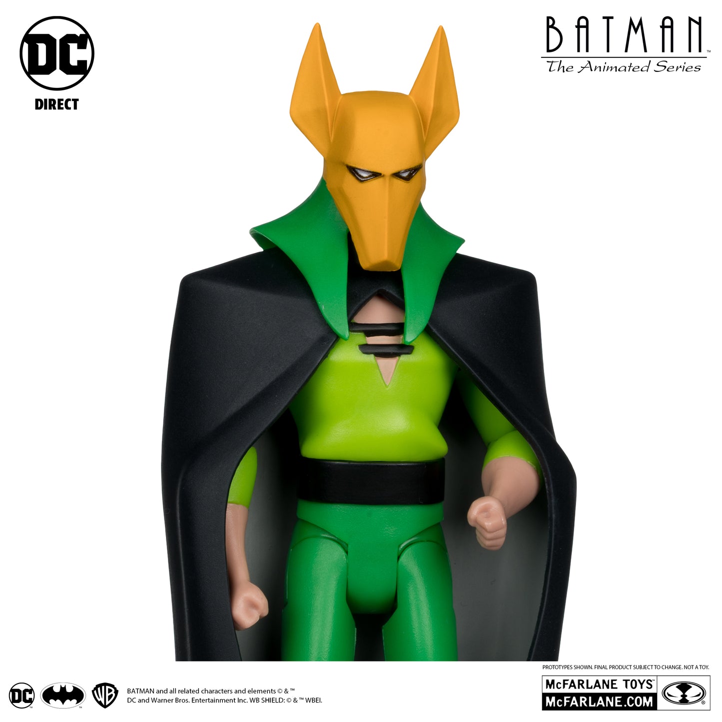 McFarlane Toys Batman: The Animated Series Ra's Al Ghul