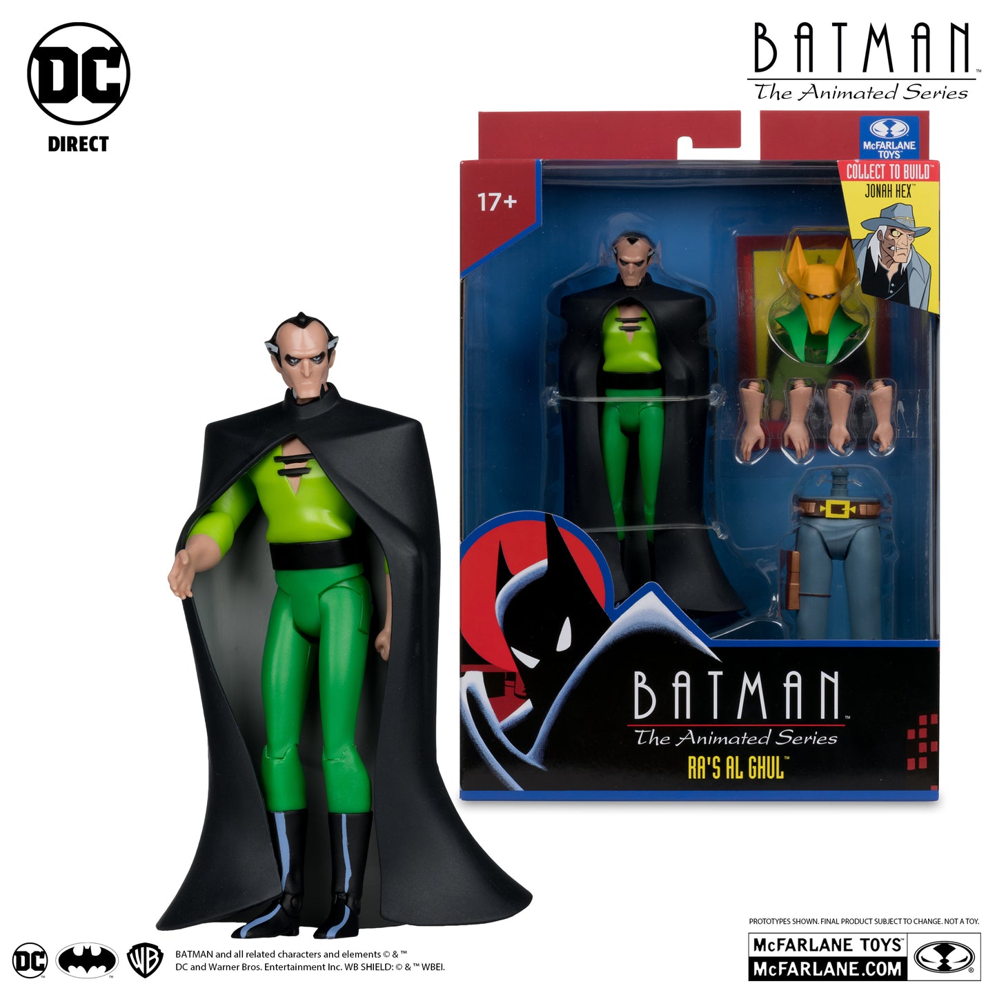 McFarlane Toys Batman: The Animated Series Ra's Al Ghul