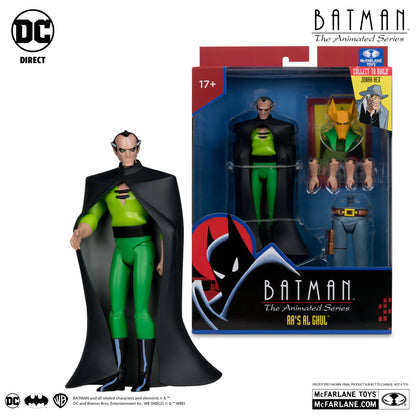 McFarlane Toys Batman: The Animated Series Ra's Al Ghul
