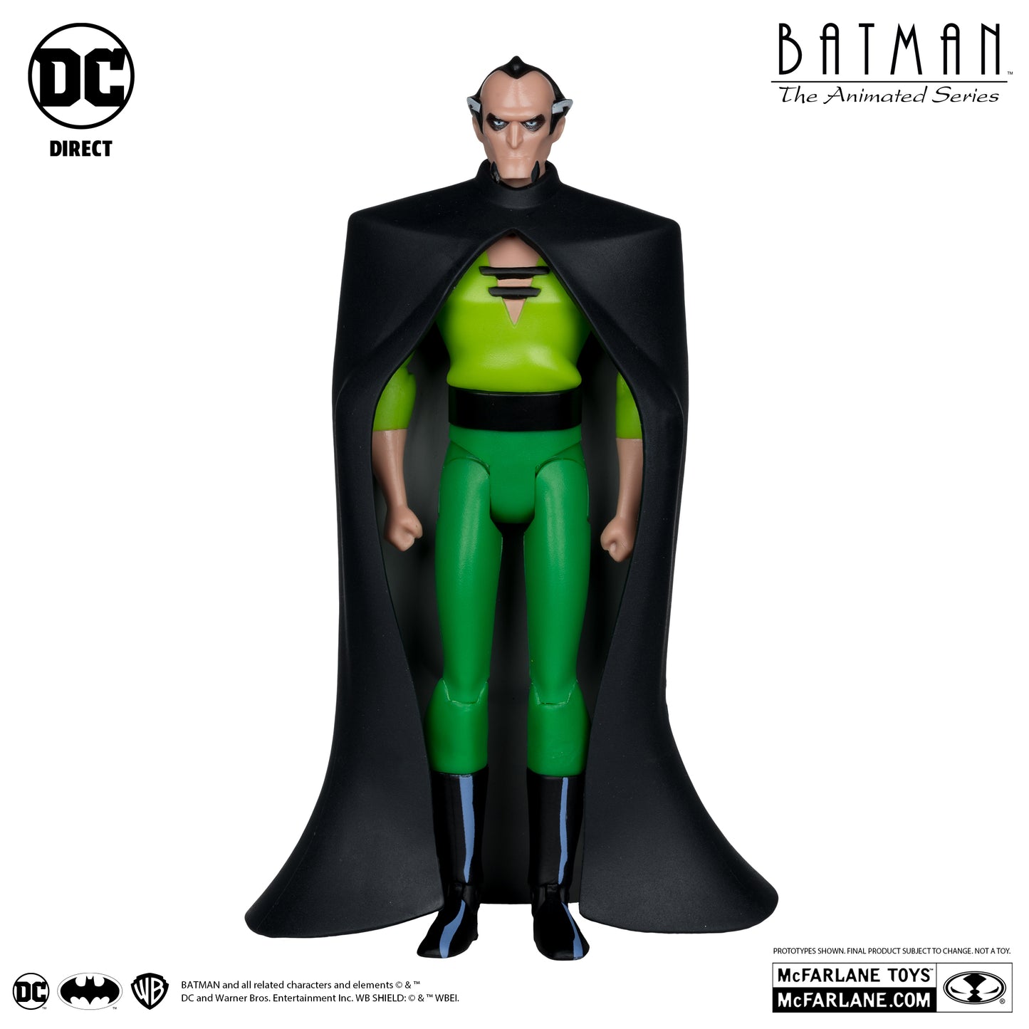 McFarlane Toys Batman: The Animated Series Ra's Al Ghul