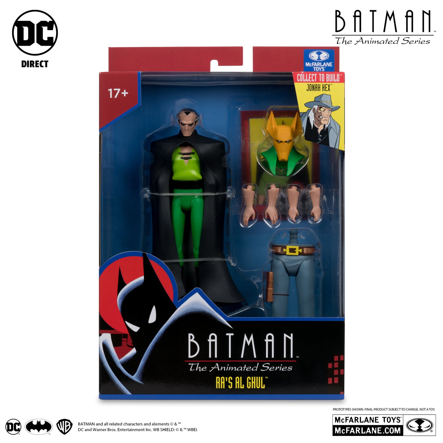 McFarlane Toys Batman: The Animated Series Ra's Al Ghul