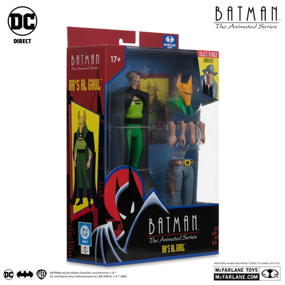 McFarlane Toys Batman: The Animated Series Ra's Al Ghul