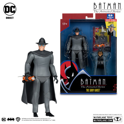 McFarlane Toys Batman: The Animated Series The Gray Ghost