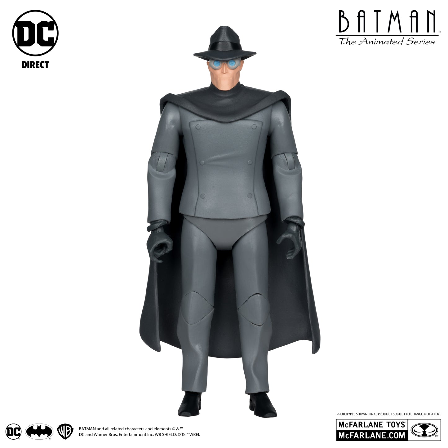 McFarlane Toys Batman: The Animated Series The Gray Ghost