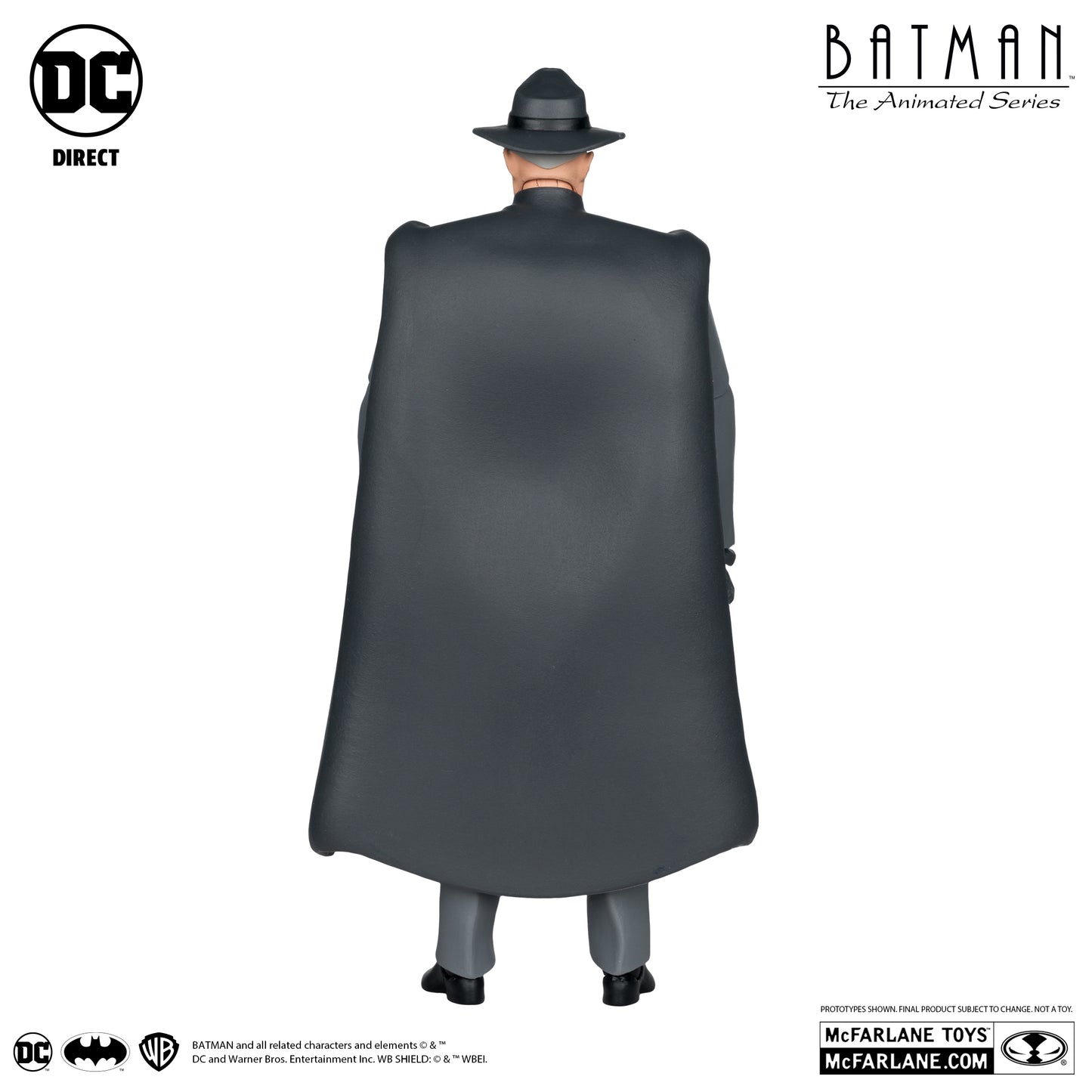 McFarlane Toys Batman: The Animated Series The Gray Ghost