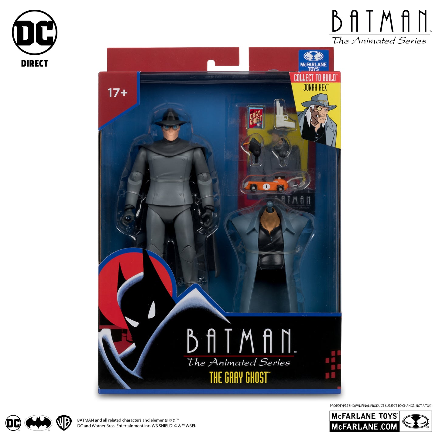 McFarlane Toys Batman: The Animated Series The Gray Ghost