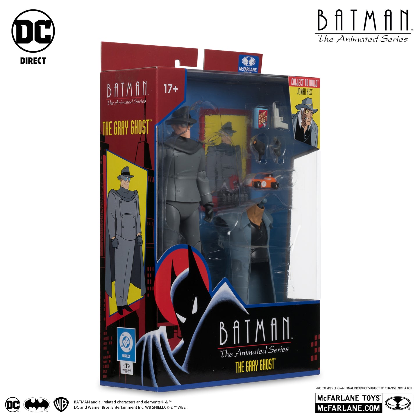 McFarlane Toys Batman: The Animated Series The Gray Ghost