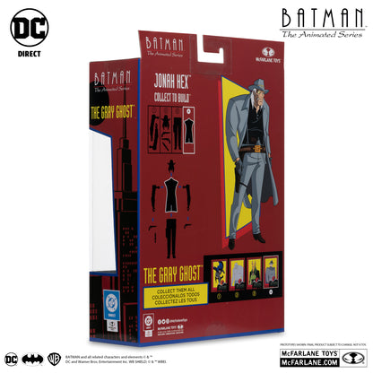 McFarlane Toys Batman: The Animated Series The Gray Ghost