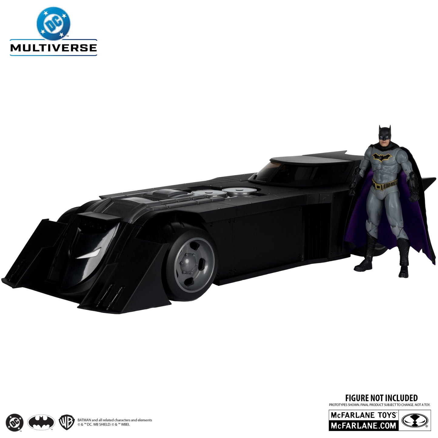 McFarlane Toys Batmobile DC Rebirth