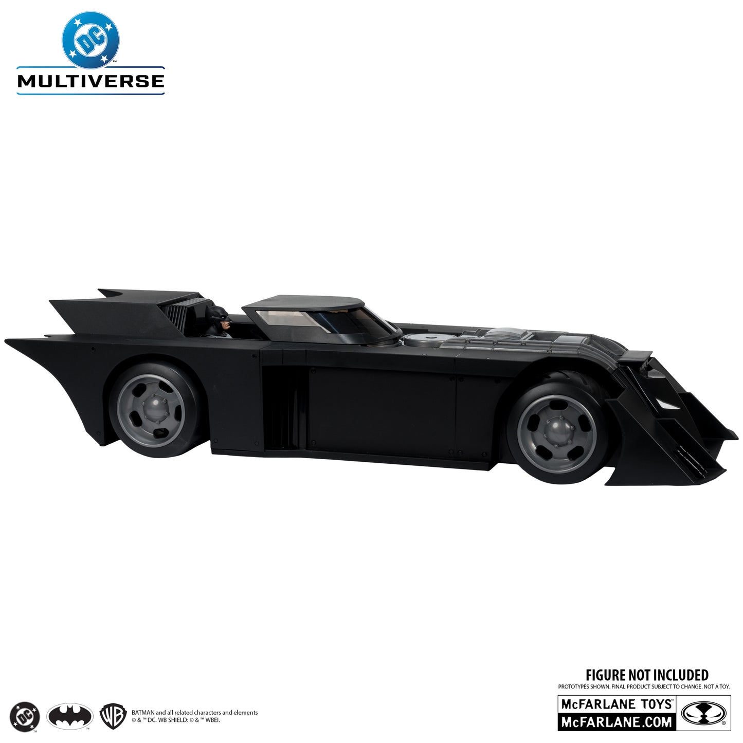 McFarlane Toys Batmobile DC Rebirth