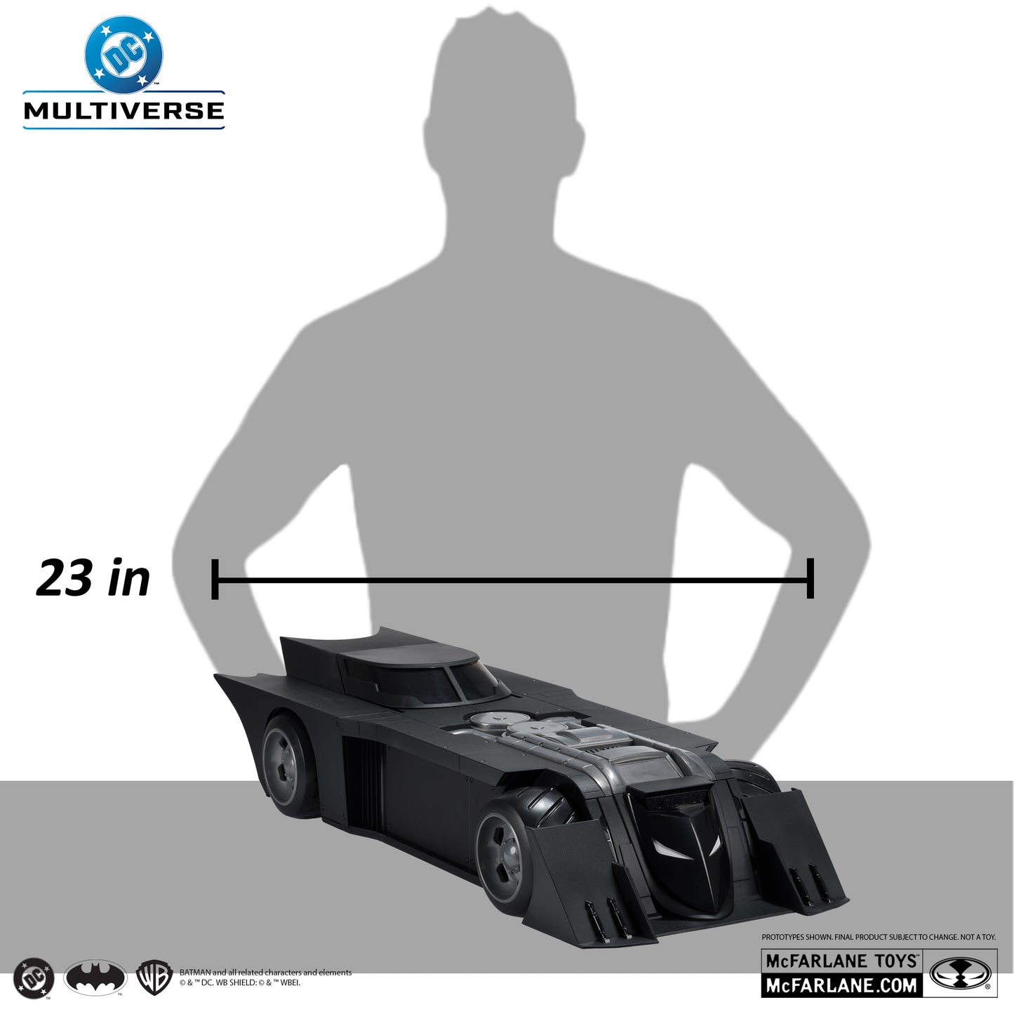 McFarlane Toys Batmobile DC Rebirth