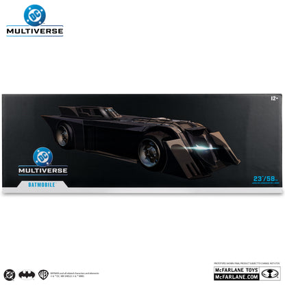 McFarlane Toys Batmobile DC Rebirth