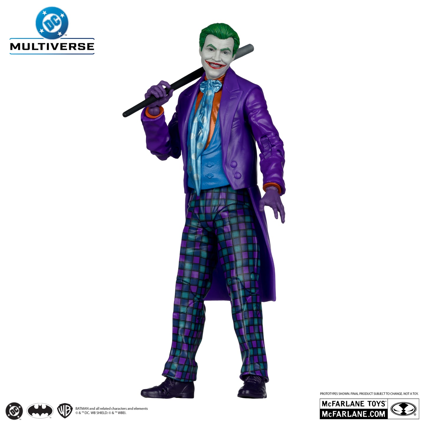 McFarlane Toys Batman 1989 The Joker Collector Edition #57