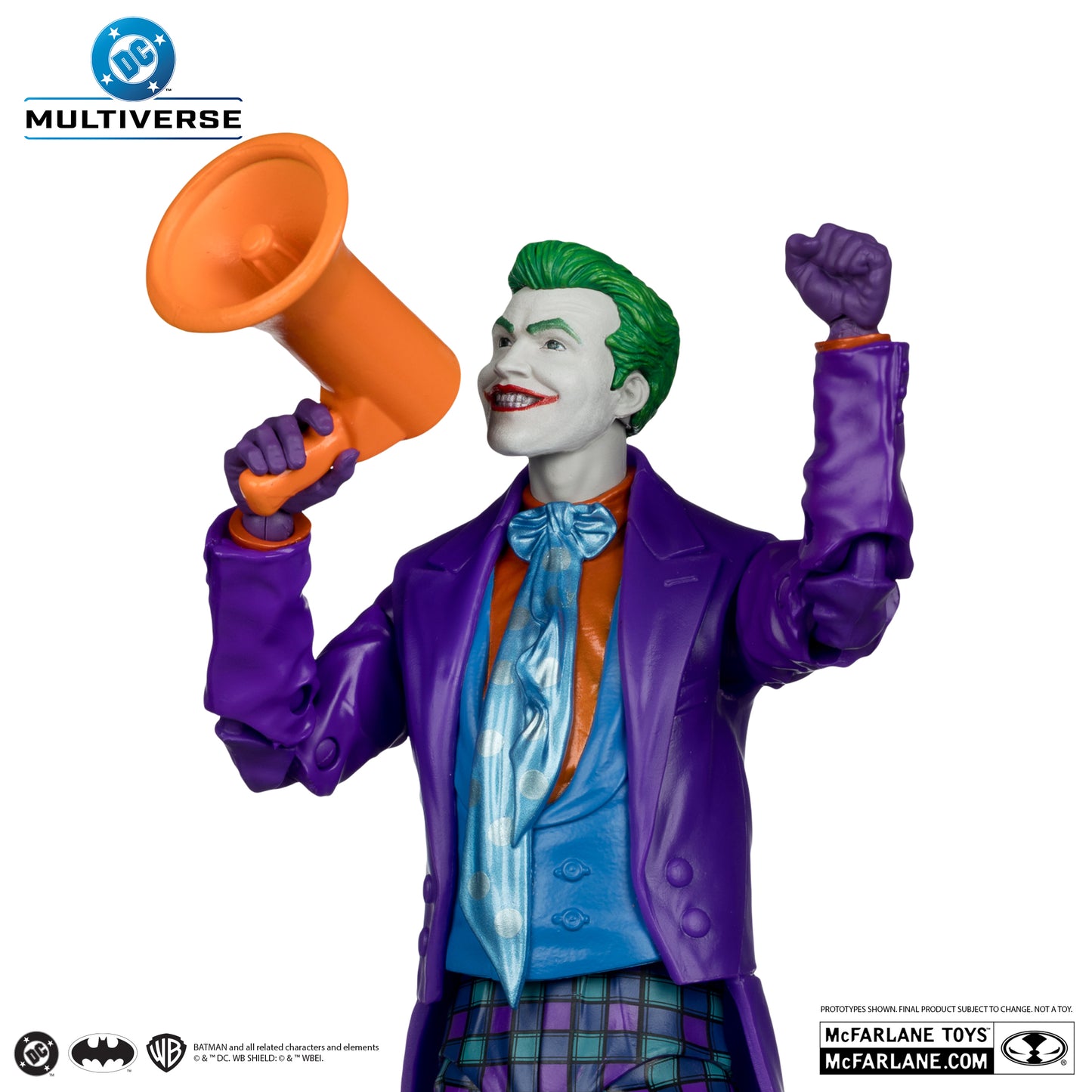 McFarlane Toys Batman 1989 The Joker Collector Edition #57