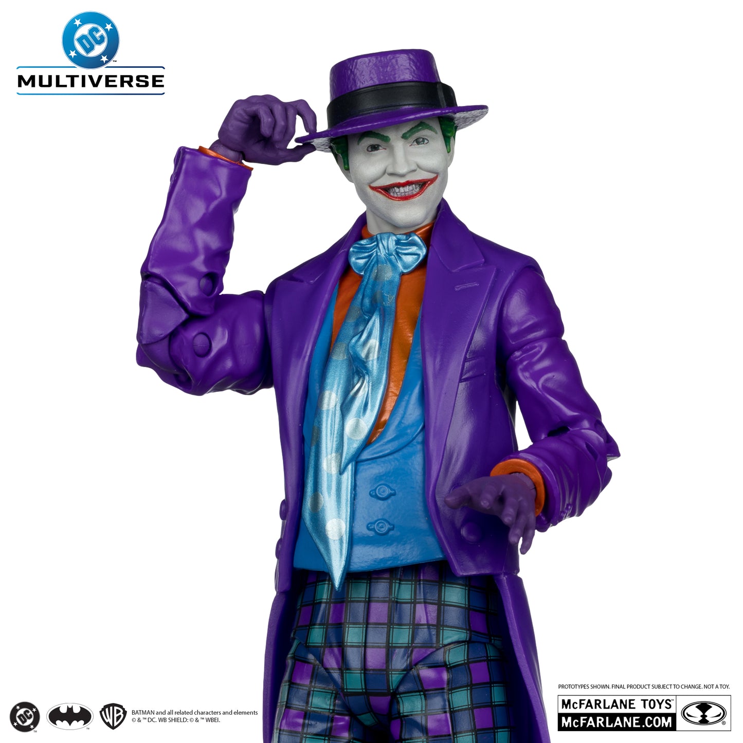 McFarlane Toys Batman 1989 The Joker Collector Edition #57