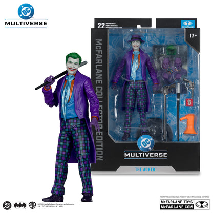 McFarlane Toys Batman 1989 The Joker Collector Edition #57