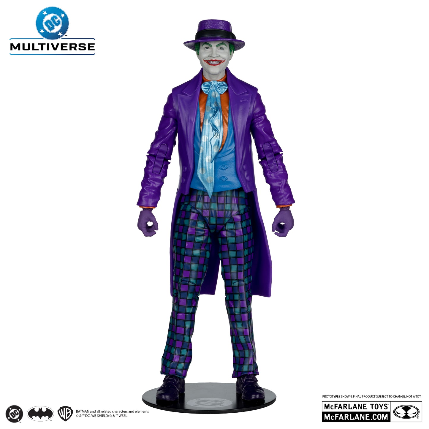 McFarlane Toys Batman 1989 The Joker Collector Edition #57