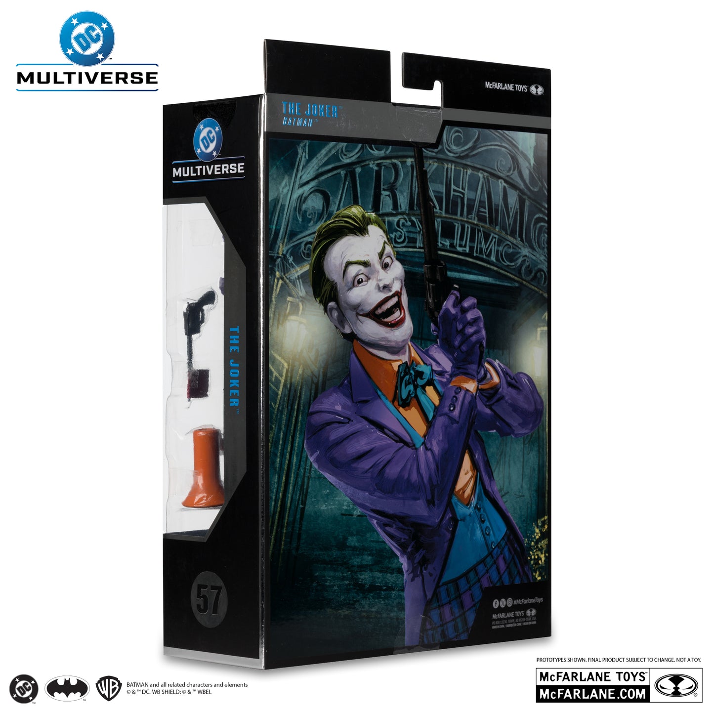 McFarlane Toys Batman 1989 The Joker Collector Edition #57