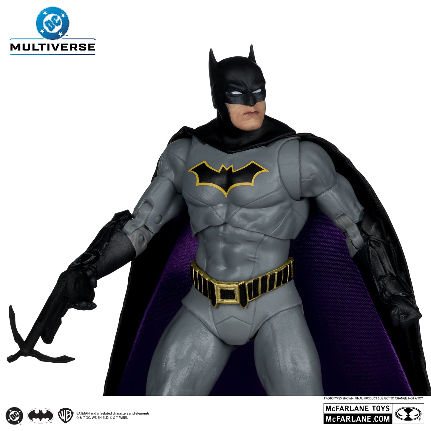 McFarlane Toys Batman Rebirth #1 Gold Label