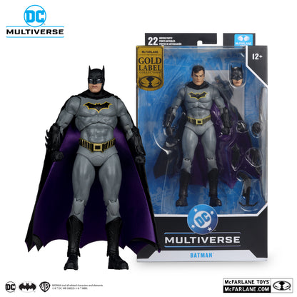 McFarlane Toys Batman Rebirth #1 Gold Label